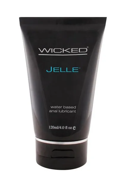 Wicked Sensual Care Wicked Jelle - Lubrykant analny, Bezzapachowy, 120 ml