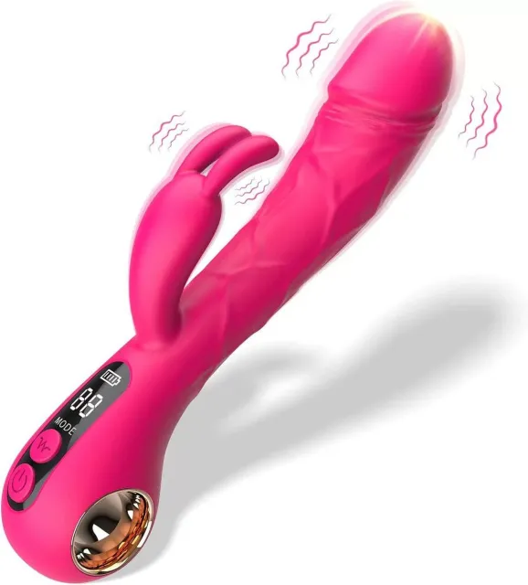 Вібратор-кролик B - Series Cute Rabbit G-Spot, 22.3 см (рожевий)