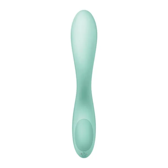 Вібратор для точки G Satisfyer Rrrolling Pleasure, 22 см (м'ятний)