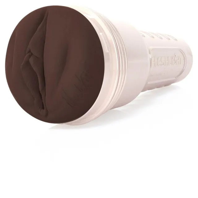 Мастурбатор Fleshlight Girls Nicole Kitt Purrrrrfection (коричневый)