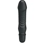 Вібратор Pretty Love Stev, 13,5 см (чорний)