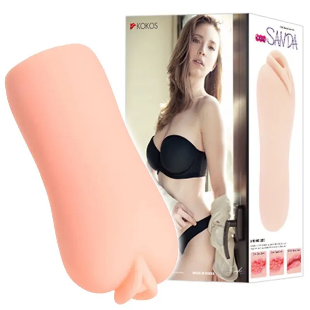 Мастурбатор Kokos Sanda Double Layer (телесный)