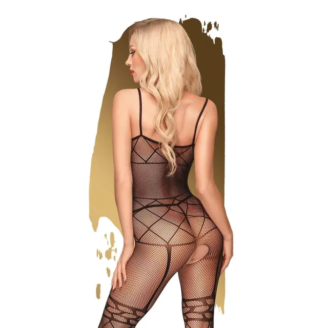 Бодистокинг Penthouse Lingerie Firecracker, S-L (черный)