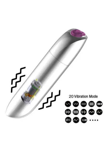 Мини-вибратор B - Series Magic Powerful Bullet, 10 см (золотой)