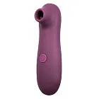 Lola Games Take It Easy - Bezdotykowy stymulator łechtaczki, Fioletowy, 12, 3 cm