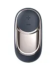 Вибратор для клитора Satisfyer Dark Desire, 9,4 см (серый)