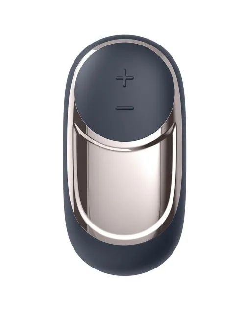 Вибратор для клитора Satisfyer Dark Desire, 9,4 см (серый)