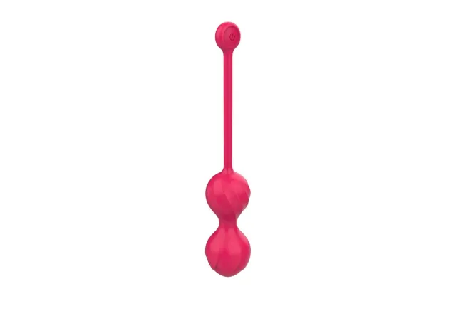 Вагинальные шарики Lovesecret Premium Love Balls App Function, 21.8 см (розовый)