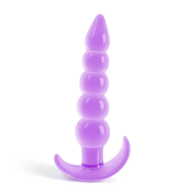 Анальная пробка Crushious Draco, 12 см (фиолетовый)