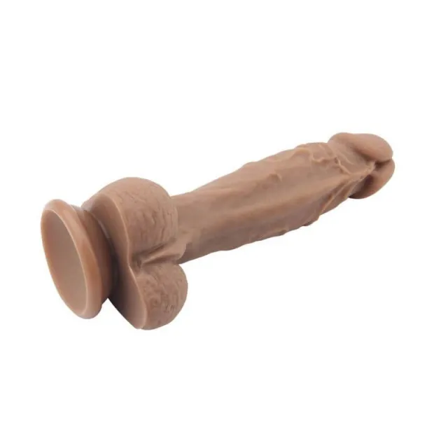 Фаллоимитатор Naked Legend Gold Digger, 20,5 см (телесный)