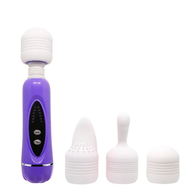 Вибромассажер Baile Magical Massager, 20 см (фиолетовый)