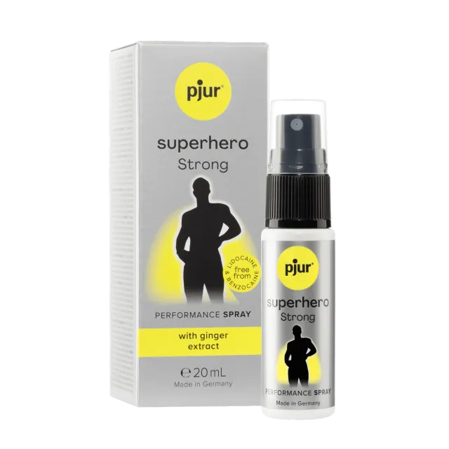 Пролонгирующий спрей Pjur Superhero Strong performance, 20 мл