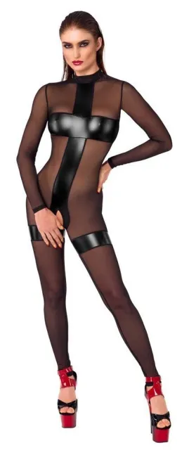 Комбінезон Noir Jumpsuit, S (чорний)
