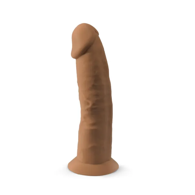 Silexd Model 2 - Dildo, W kolorze cielistym, 19 cm