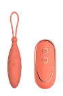Віброяйце Dream Toys Charismatic Celia, 10,3 см (помаранчевий)
