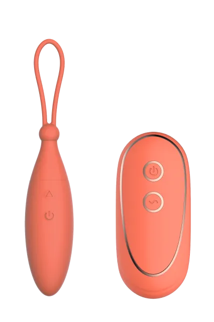 Віброяйце Dream Toys Charismatic Celia, 10,3 см (помаранчевий)
