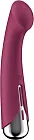 Вібратор Satisfyer Spinning G-Spot 1, 16,5 см (бордовий)