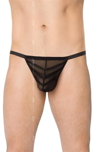 Softline Mens Thong 4527 - Męskie slipy, One size