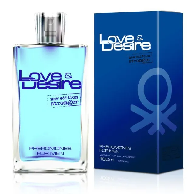 Мужские духи с феромонами Love & Desire, 100 мл