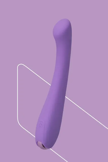 Вибратор FairyGasm MerryWand, 17,5 см (фиолетовый)