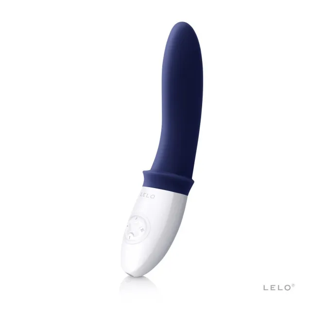 Стимулятор простаты Lelo Billy 2, 17,4 см (синий)