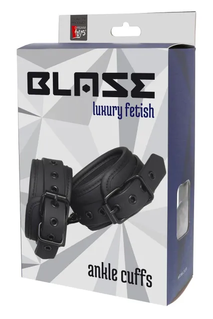 Наручники Dream Toys Blaze Ankle Cuff (черный)