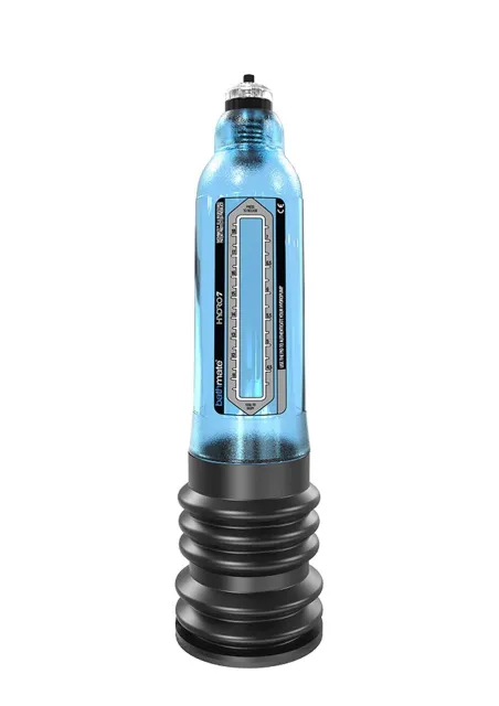 Помпа для пениса Bathmate Hydro7 Penis Pump Aqua, 30 см (голубой)