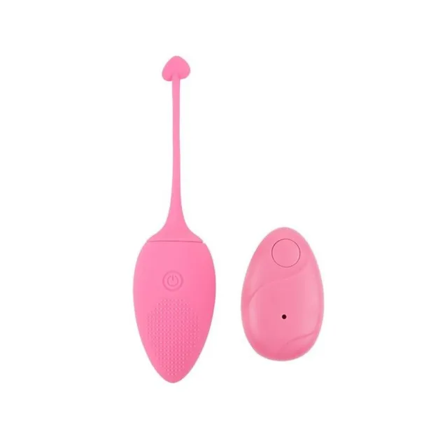M-mello Sweety Teaser Rechargable Bullet - Wibrujące jajko, Różowy, 14, 5 cm