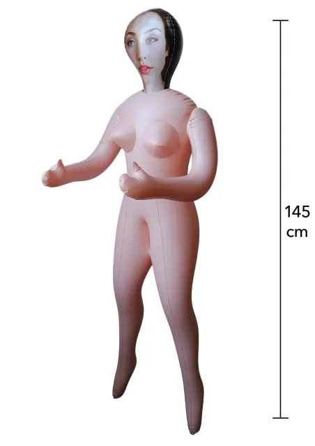 Секс-кукла Hidden Desire Fuck Dolls Tiffany, 150 см (телесный)