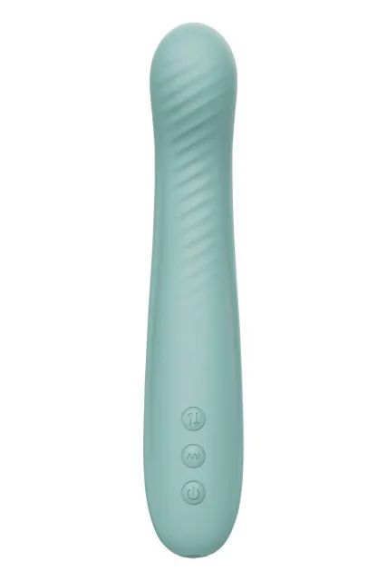 Dreamtoys Taylor - Wibrator, Mięta, 19.2 cm