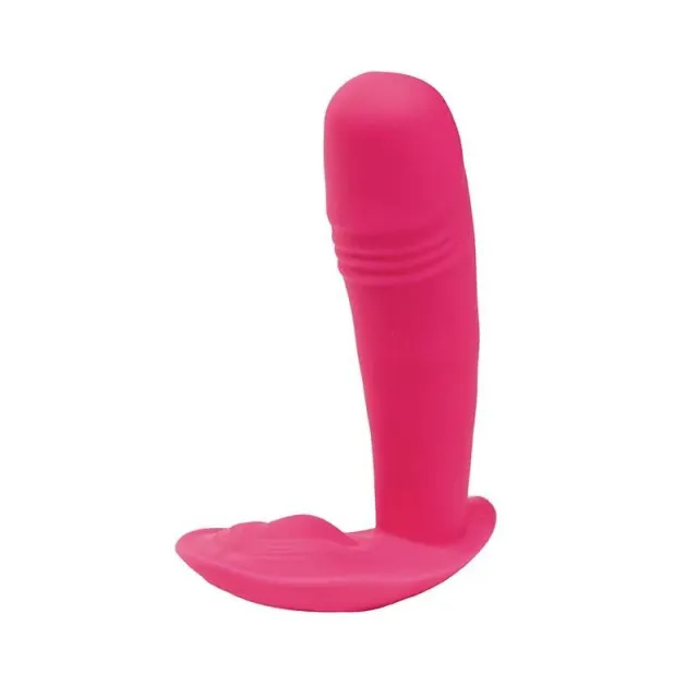Вибратор Fantasy Artemis Intense Thrusting, 12.5 см (розовый)