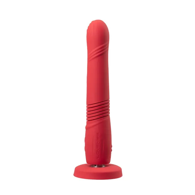 Lovense Gravity - Wibrator, Czerwony, 25, 9 cm