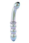 Gender X Lustrous Galaxy Wand - Dildo, Przezroczysty, 18, 5 cm
