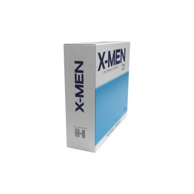 Капсулы для эрекции X-men, 1 капсула