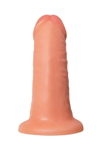 RealStick Caliber 20/6 - Dildo, W kolorze cielistym, 20 cm