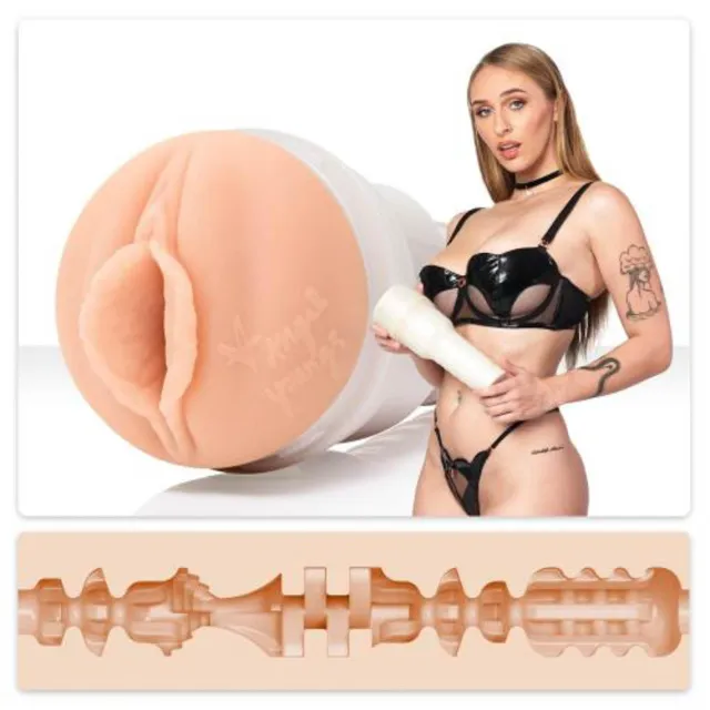 Мастурбатор реалистичный Fleshlight Angel Youngs Sweetness (телесный)