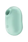 Вакуумний кліторальний стимулятор з вібрацією Satisfyer Pro To Go 2 (м'ятний)