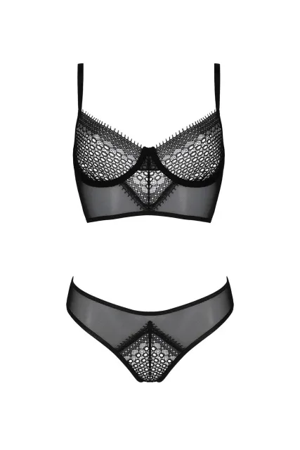 Сексуальный комплект Casmir Denerys, XXL/XXXL (черный)