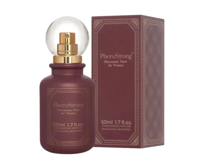 Духи с феромонами для женщин PheroStrong Pheromone Show, 50 мл