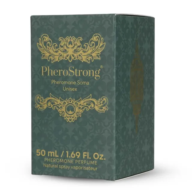 Medica PheroStrong Pheromone Soma Unisex - Perfumy z feromonami, Kawa, 50 ml