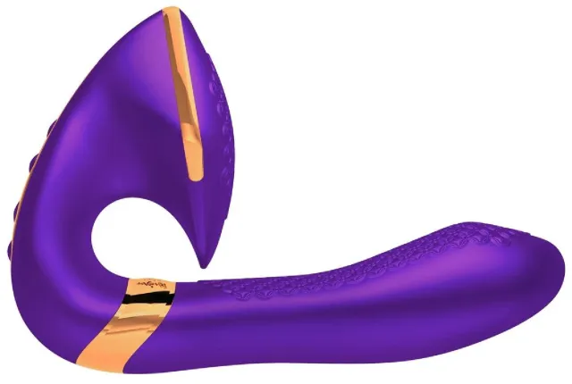 Вібратор Shunga Soyo Intimate, 17 см (фіолетовий)