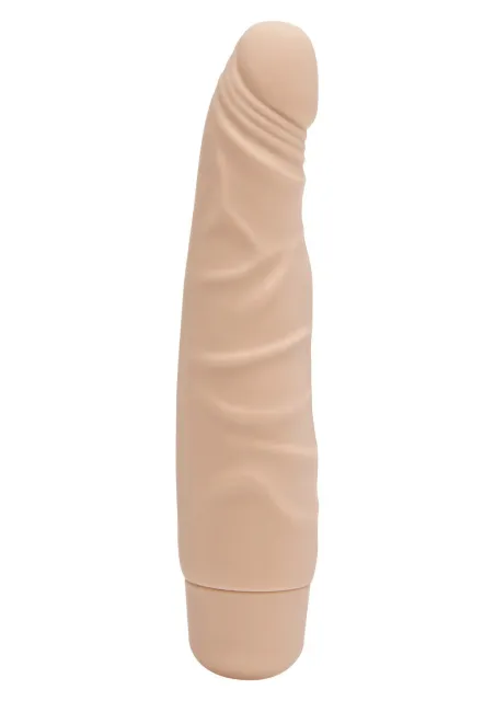 Вибратор ToyJoy Classic Slim, 16 см (телесный)