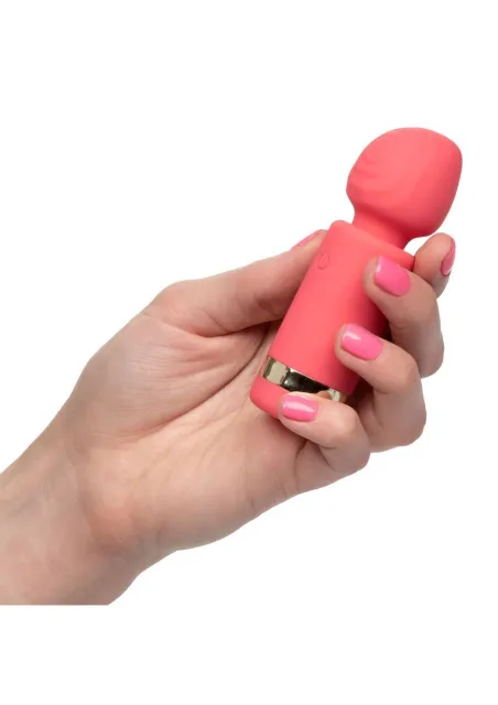 Вибратор CalExotics Slay Exciter, 9,5 см (персиковый)