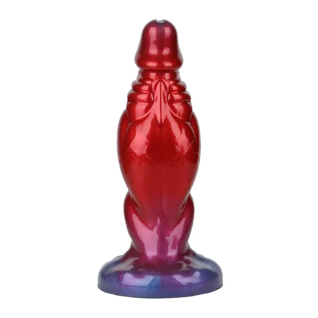 BAILE Shadow Behemoth - Dildo, Czerwony, 22 cm