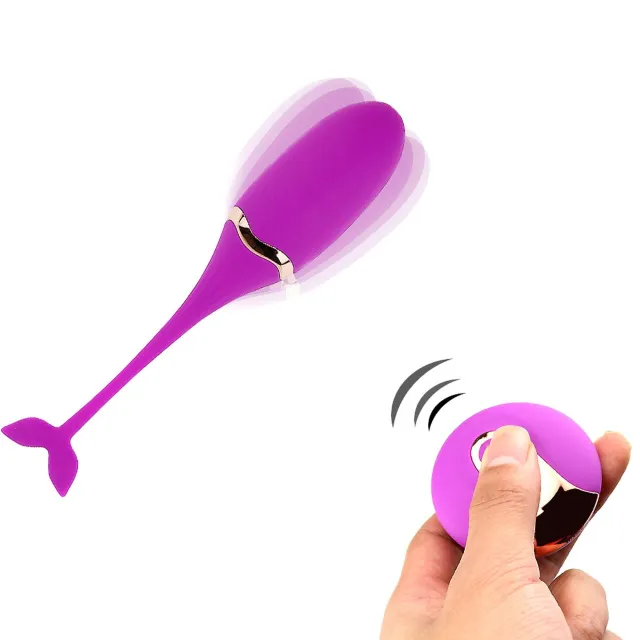Виброяйцо B - Series Lyla Vibratong Egg, 15.3 см (фиолетовый)