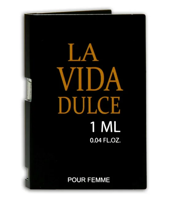 Женские духи с феромонами La Vida Dulce, 1 мл