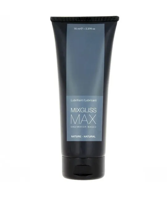 Mixgliss Max Nature - Lubrykant analny, Bezzapachowy, 70 ml