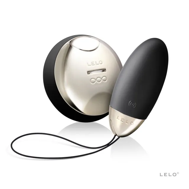 Lelo Lyla 2 - Wibrujące jajko, Czarny, 8 cm