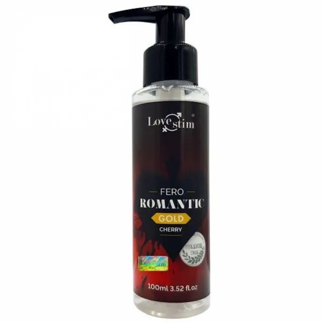 Массажное масло LoveStim Fero Romantic Gold, 100 мл