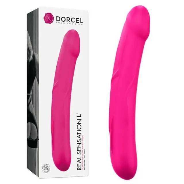 Фаллоимитатор Dorcel Real Sensatio L, 29 см (розовый)